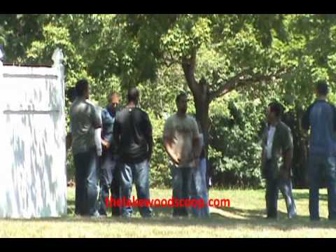 Federal Agents, ICE And PD During Drug Bust