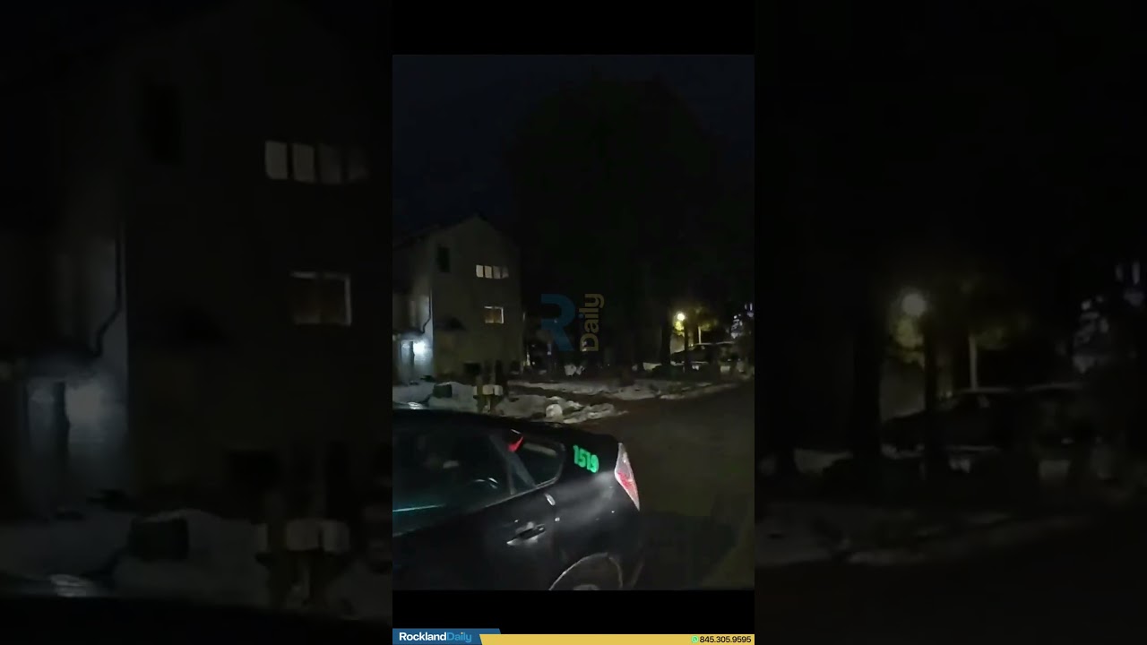 Dashcam Footage Collision Occurred on Walter Drive Where a Taxi Driver Collided.