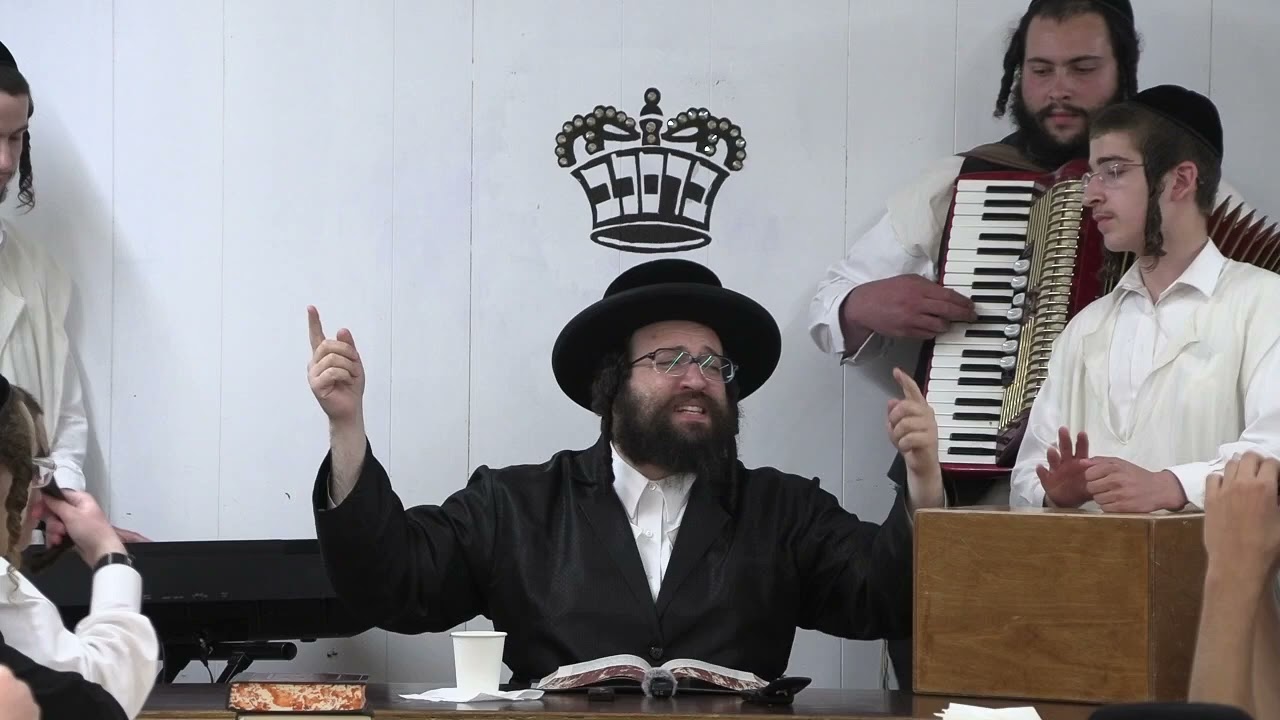 ר' יואל רוטה - ס'פאסט נישט - ד' בלק תשפ''ד - R' Yoel Roth