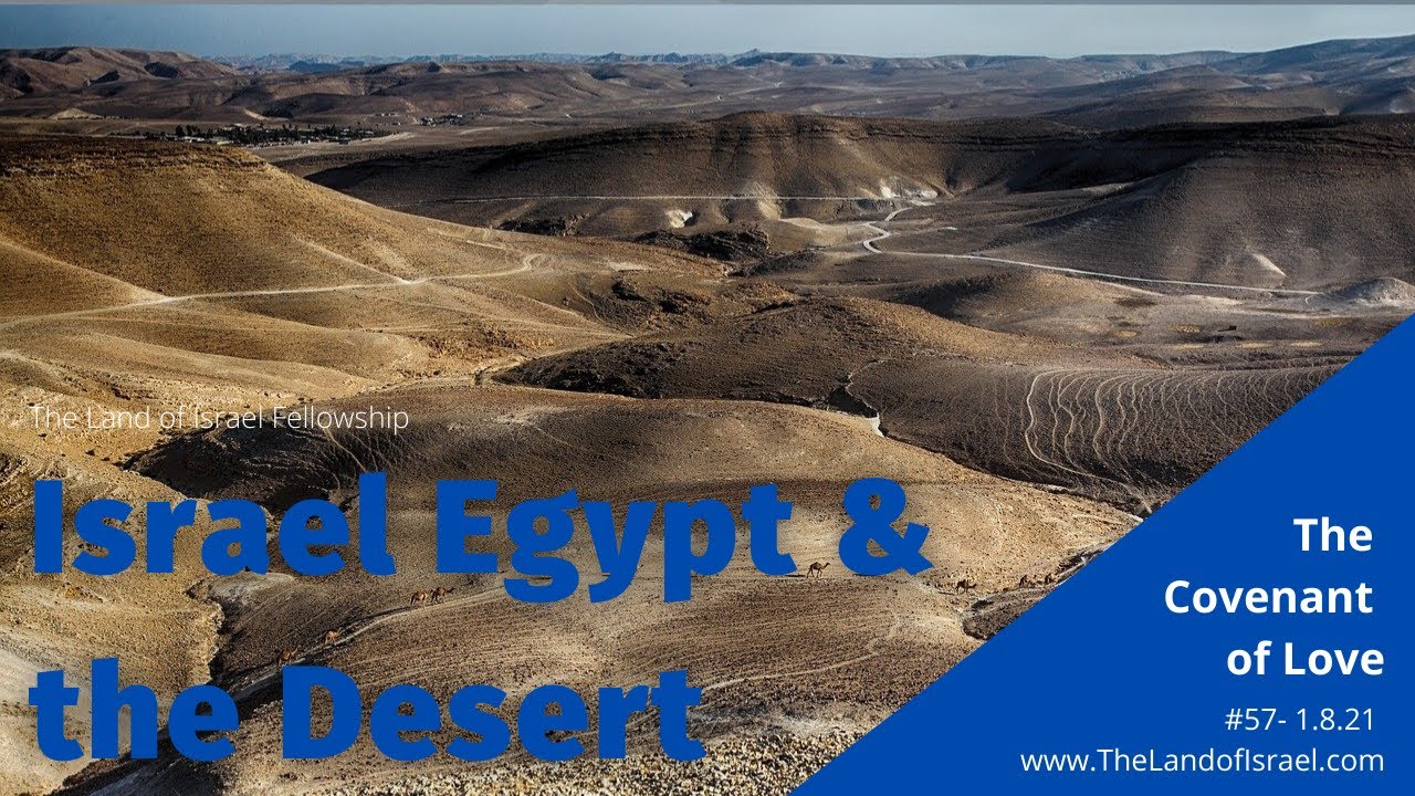 Israel, Egypt & the Desert - Tehila Gimpel: The Land of Israel Fellowship