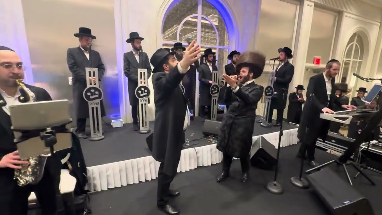 Zupnick & Bochner Wedding | Singer Benny Friedman and Zanvil | Hershy Langsam Production