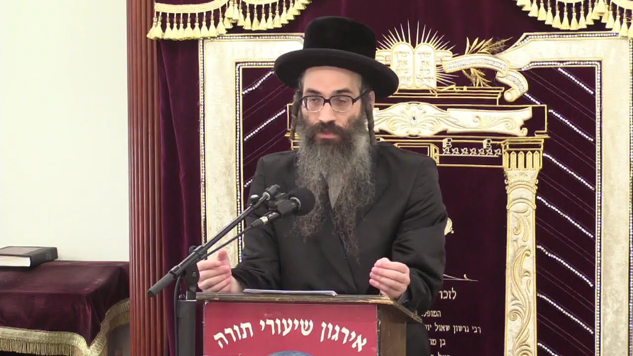 עשרת הדברות - עצות להצלת בחורים מנסיונות זמנינו (ללכת otd) - ר' לוי יצחק האגער שליט"א