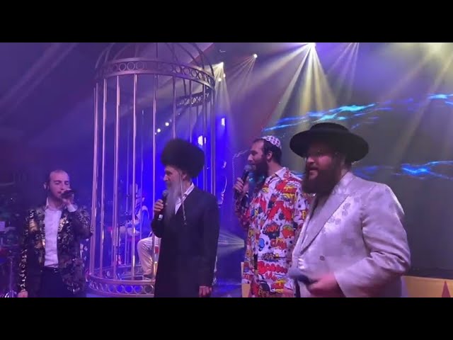 Purim 2021 With MBD, Itzik Dadya, Shulem Lemmer, Beri Weber & Shloime Daskal