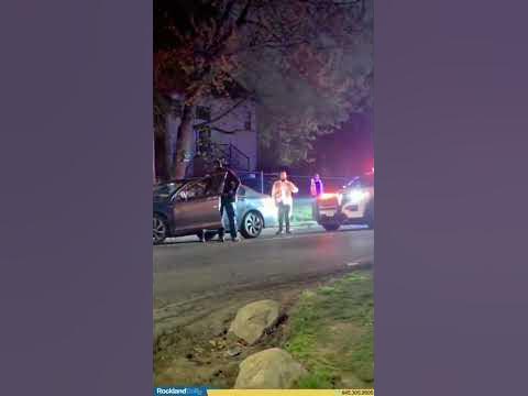 RPD, assisted by Chaverim arrested a driver who was found asleep behind the wheel & charged with DWI