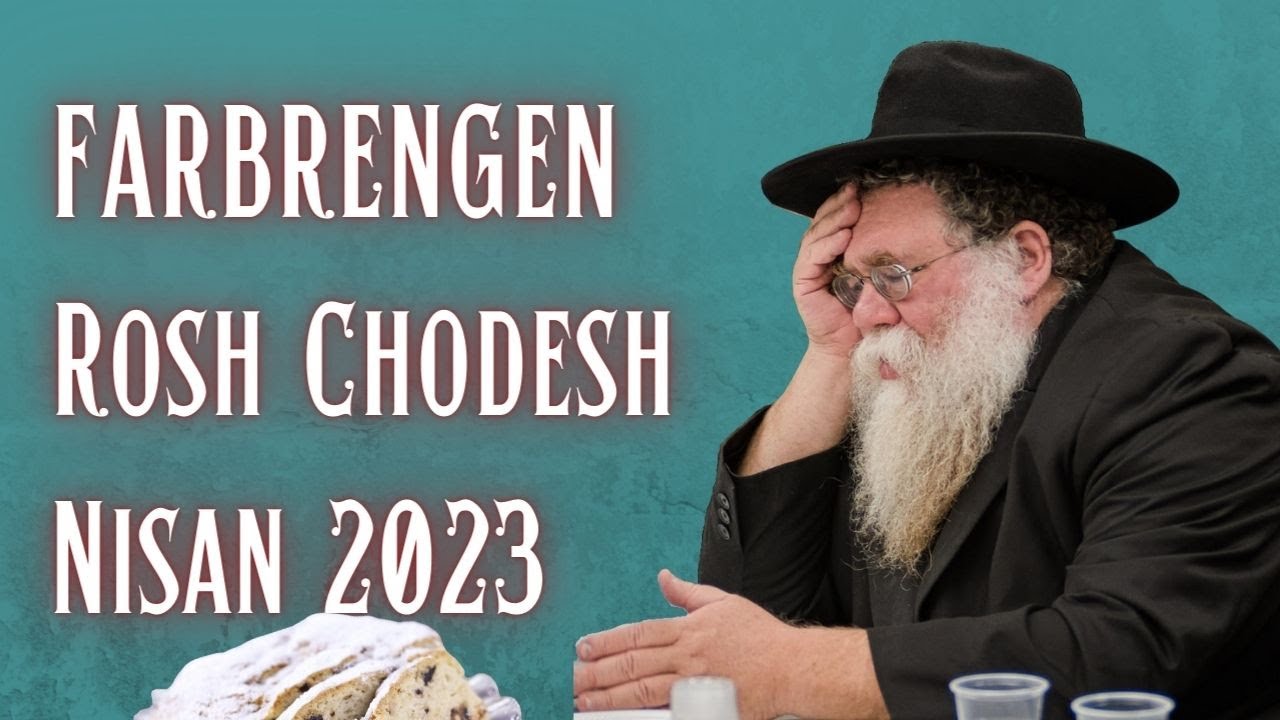 Rosh Chodesh Nissan Farbrengen - Separation makes the heart grow fonder: Rabbi Chaim Dalfin