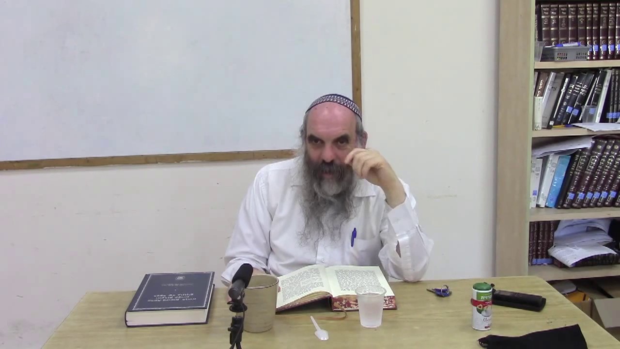 הרב יהושע שפירא - תניא - ט"ו סיוון התשע"ו