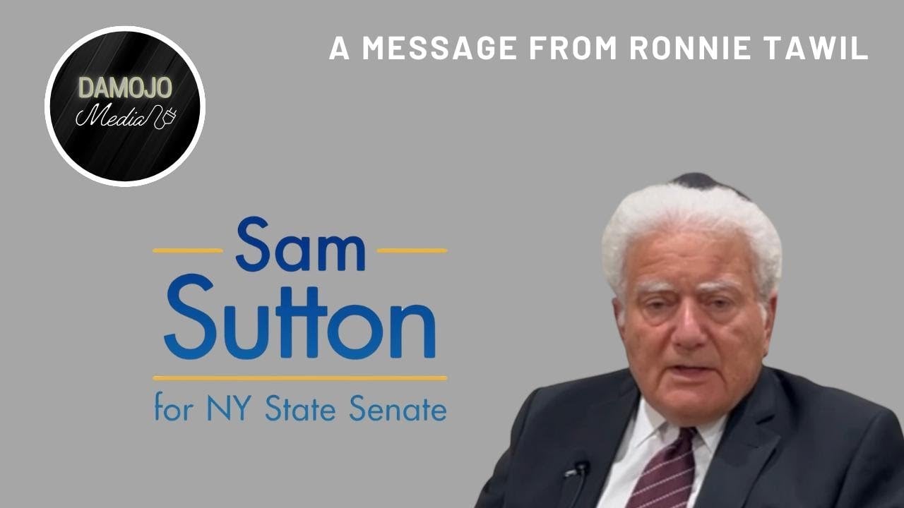 Sam Sutton for Senate - A Message from Ronnie Tawil
