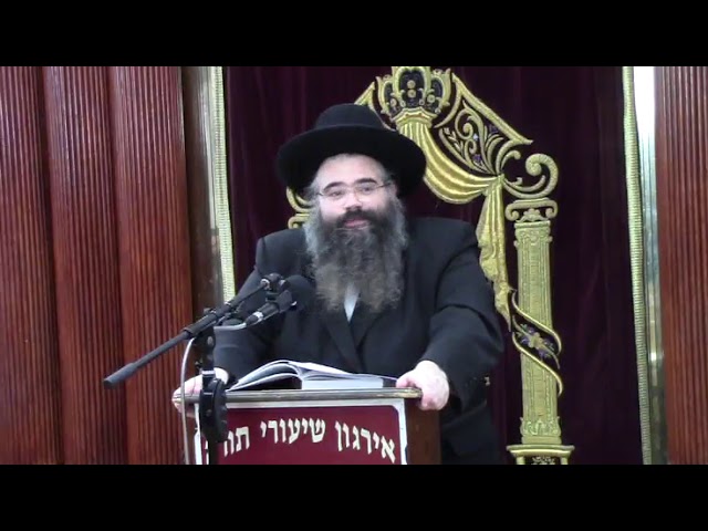חיזוק לזמן חורף -  הרב אברהם מרדכי מלאך