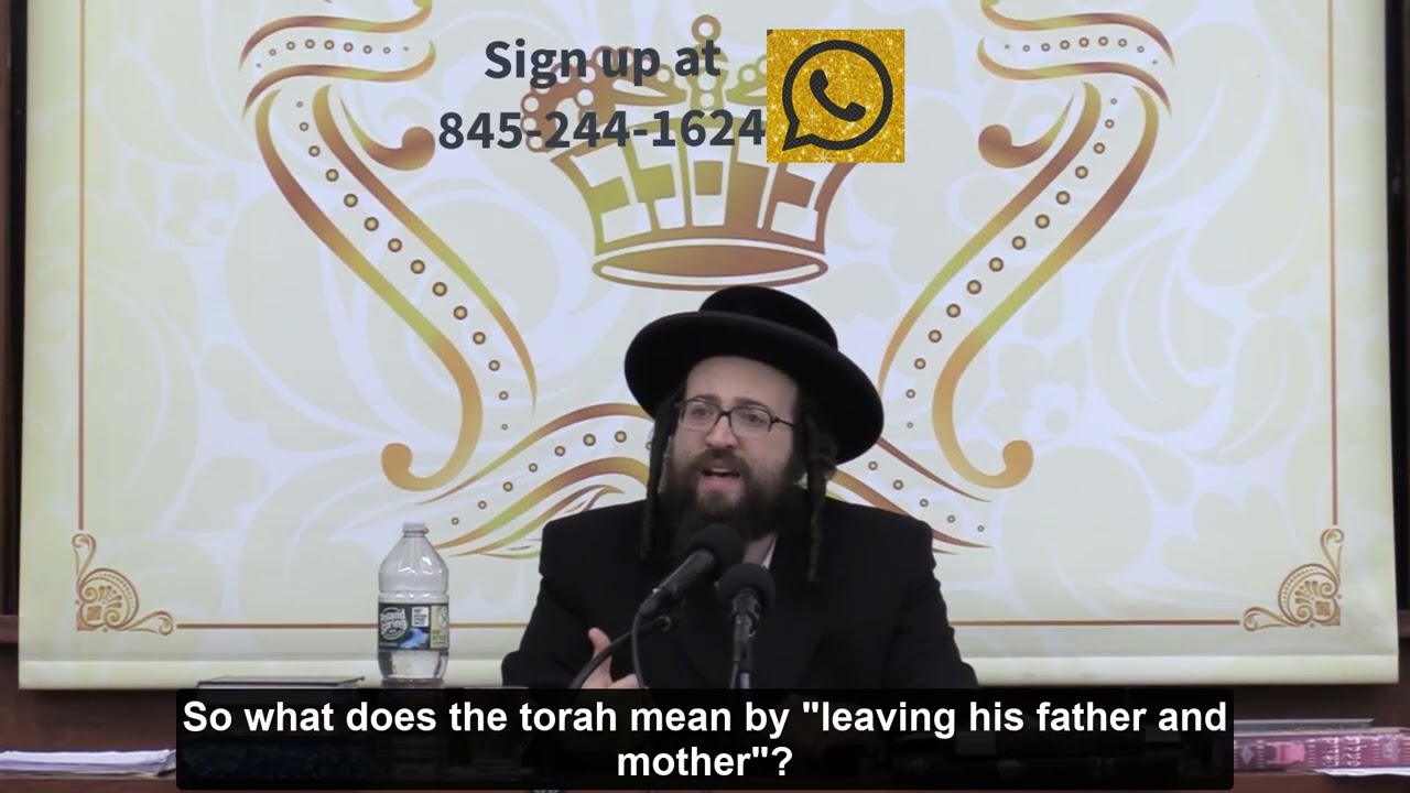 Rabbi Yoel Roth - Mom, Dad, Thank You!