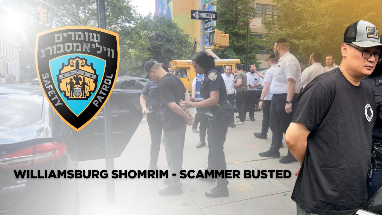 SHOMRIM WILLIAMSBURG - SCAMMER BUSTED
