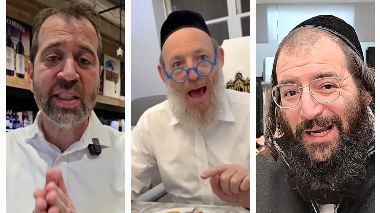 מיט וואס עסט מען די לאטקעס? הרב יצחק מרדכי בראך | יוסי בראך | שוקי וואלדמאן