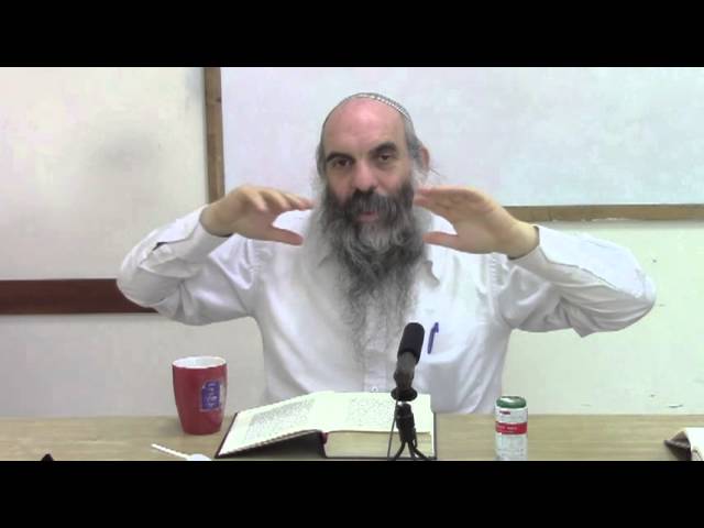 מחשבה דיבור ומעשה - תניא - הרב יהושע שפירא