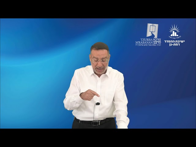 הלכות ציצית- פתיל תכלת | צורבא מרבנן - סבב חדש- ז | הרב בן ציון אלגאזי