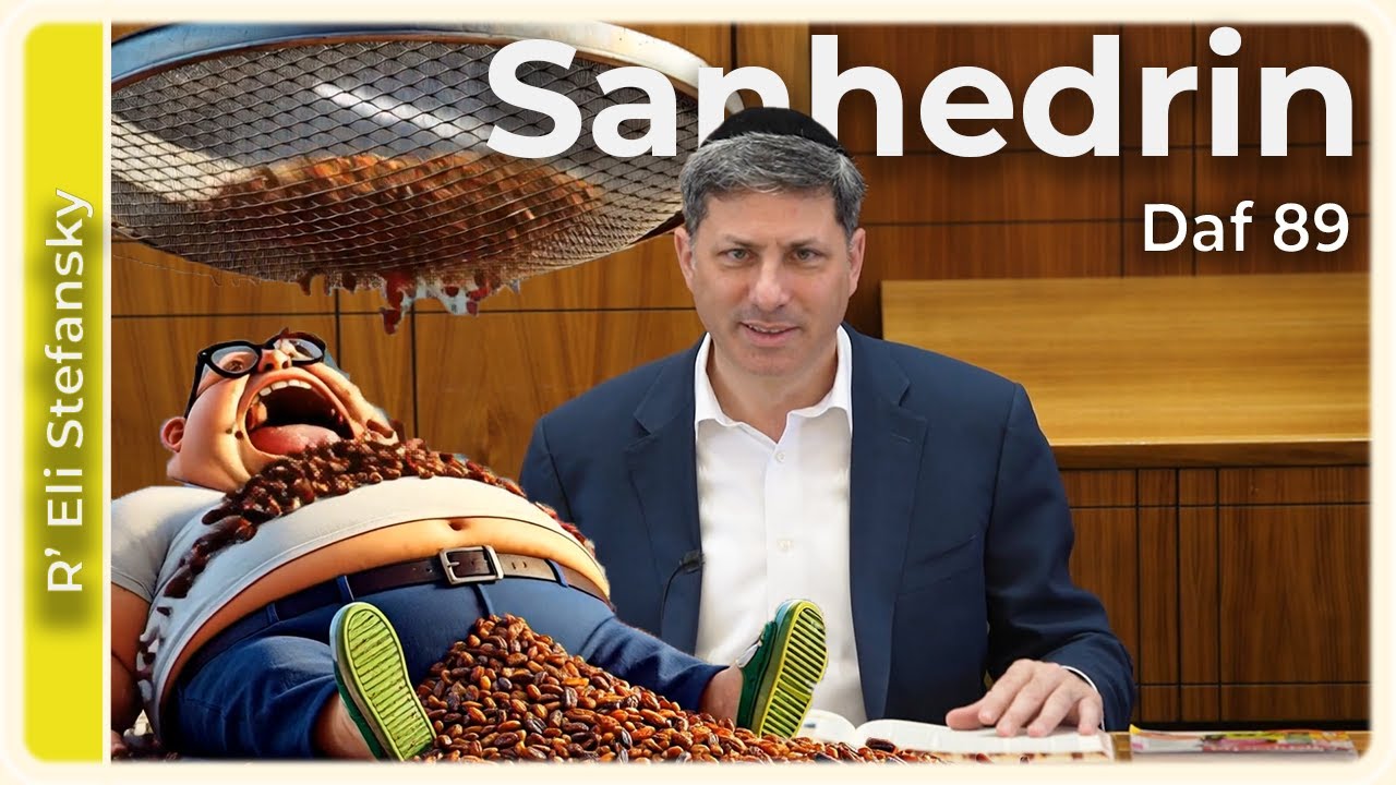 Daf Yomi Sanhedrin Daf 89 by R’ Eli Stefansky