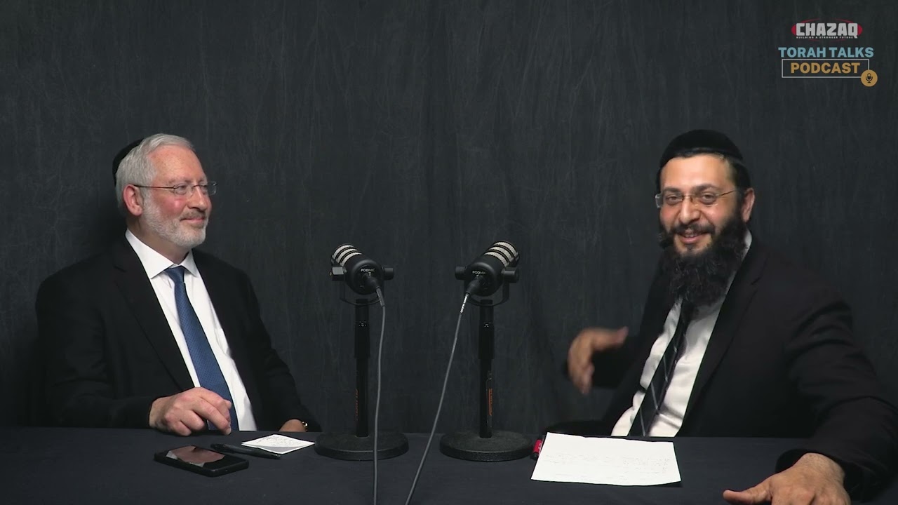 CHAZAQ's Torah Talks #204 Mr. Josh Mehlman - Vote Like Your Life Depends On It