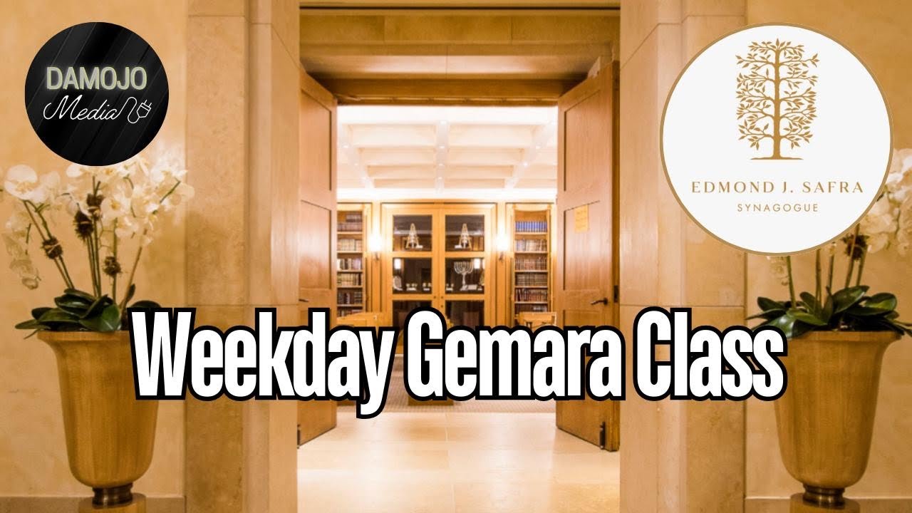 EJSS - Weekday Gemara Classes