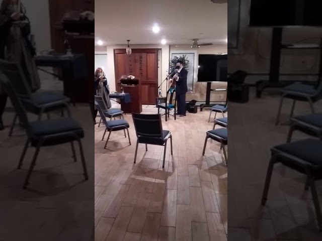 Scene from a masked musical havdalah