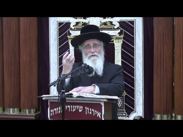 ברית מילה - סת"ם - שבת - ר' בן-ציון יעקב הלוי וואזנער שליט"א