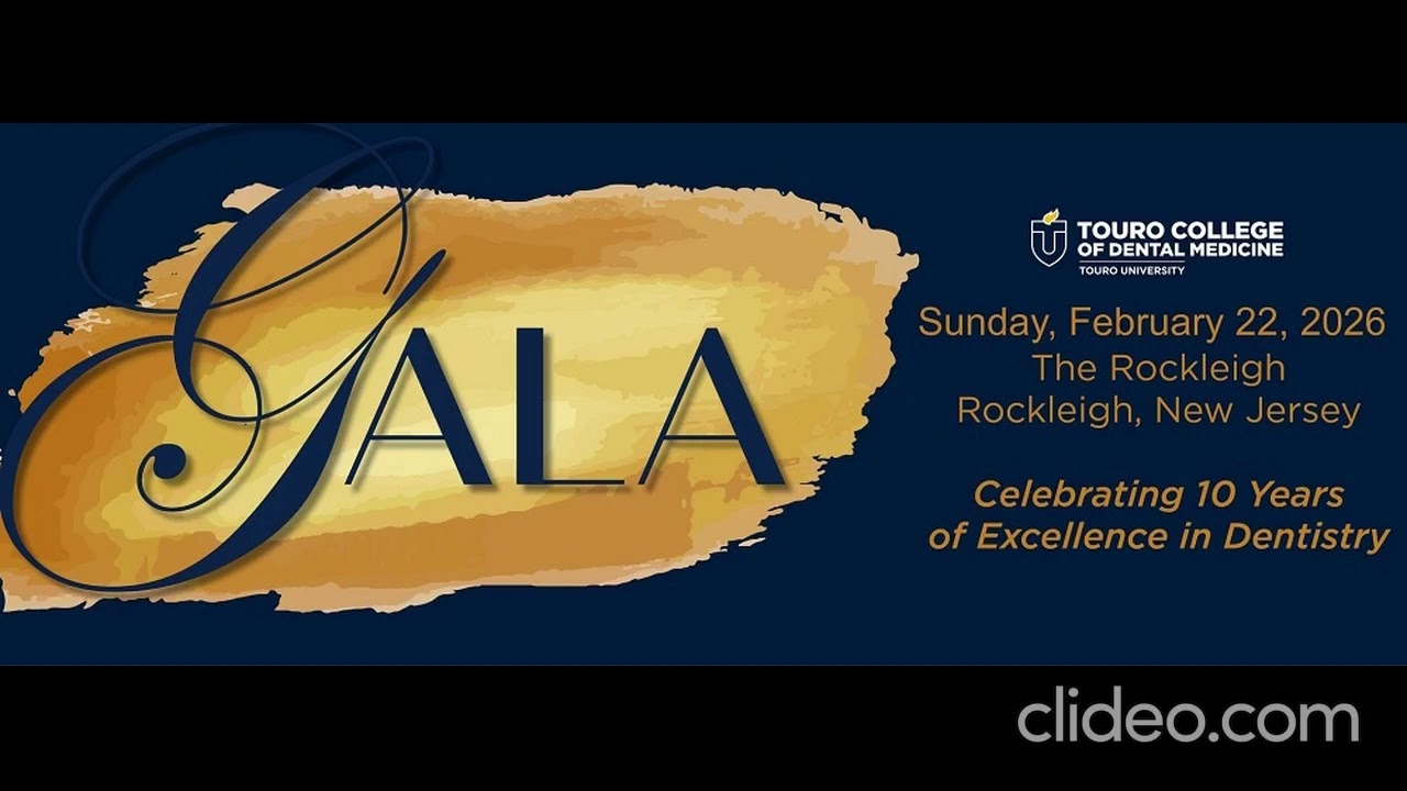 Touro College of Dental Medicine Anniversary Gala and TouroCAREs Featured on JM in the AM