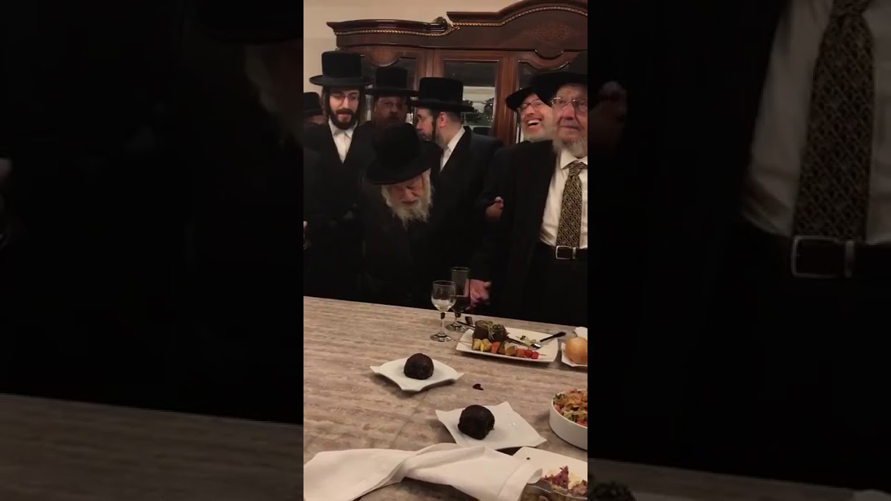 Rabbi Dovid Feinstein and The Skulener Rebbe ztz"l