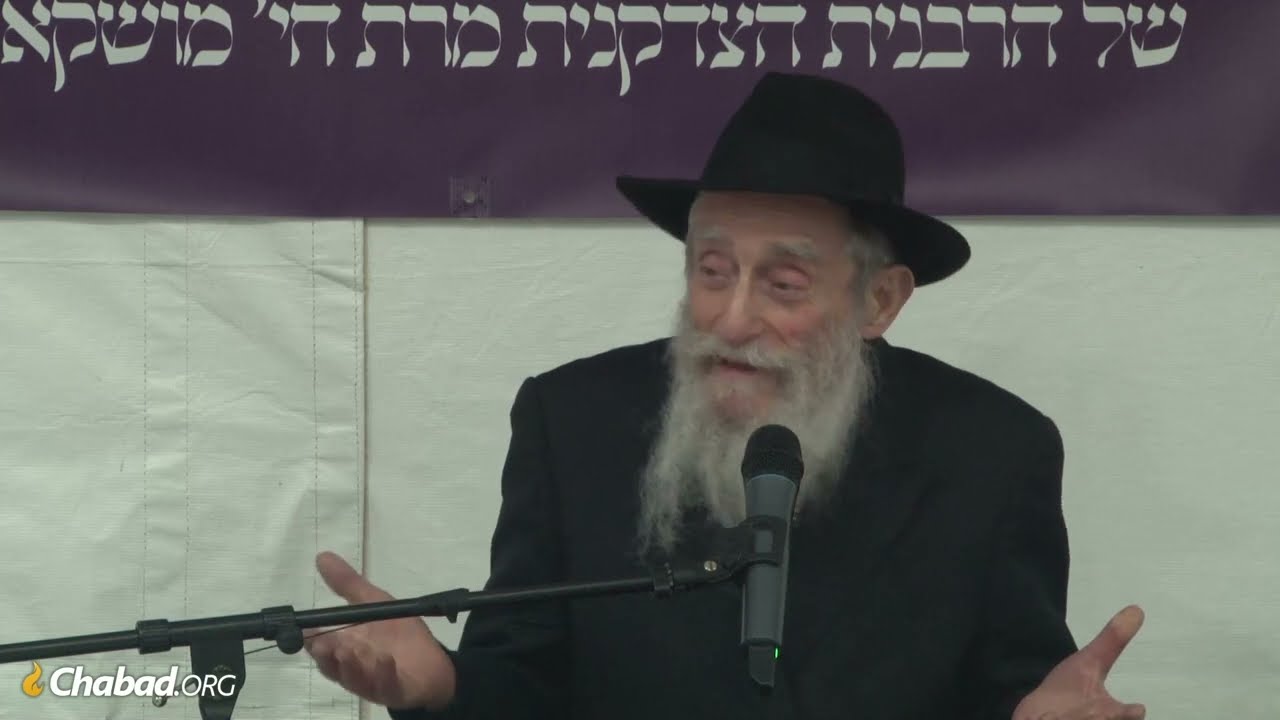 Farbrengen 22 Shevat , Rabbi Shmuel Lew - 5784