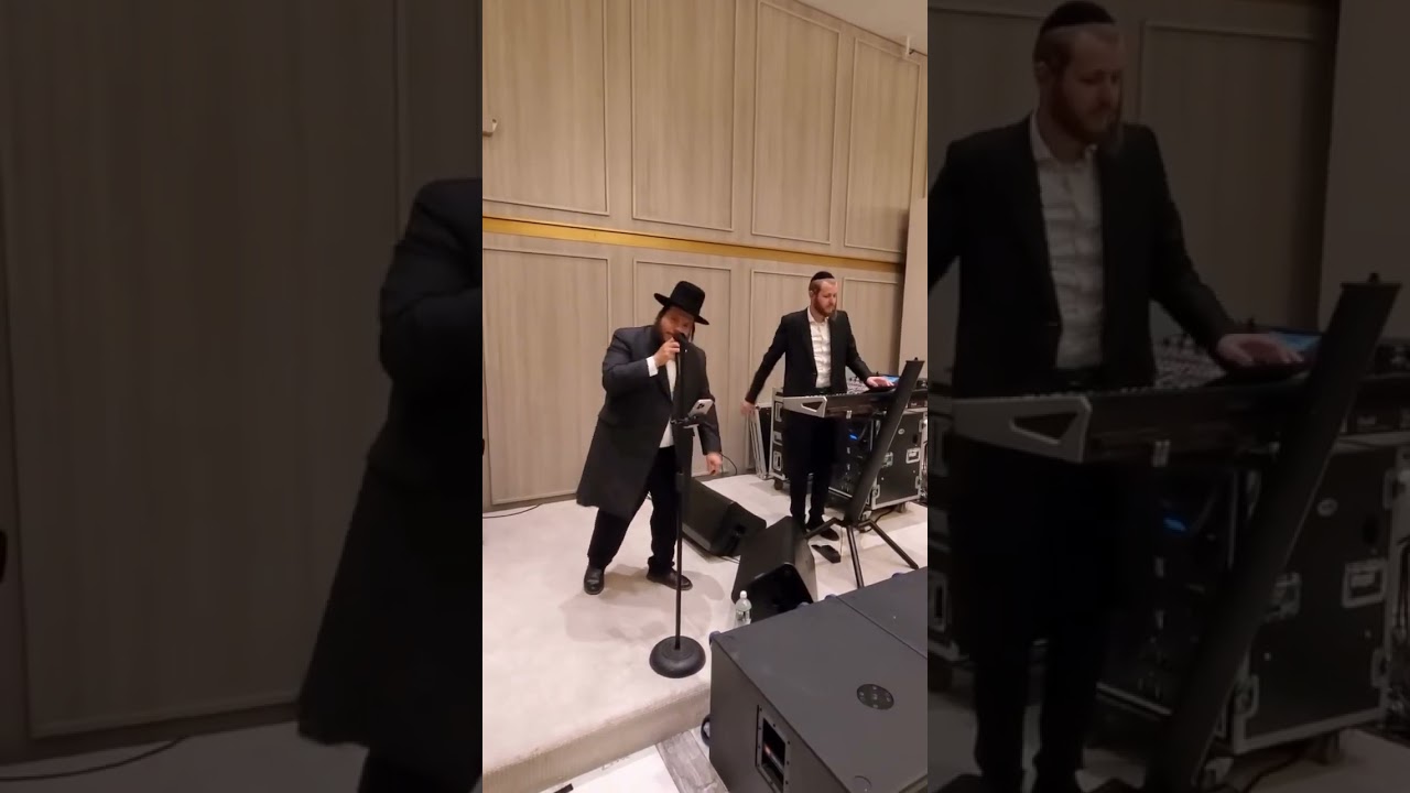 Hershy Langsam 🎹 Levy Falkowitz 🎤 🔥