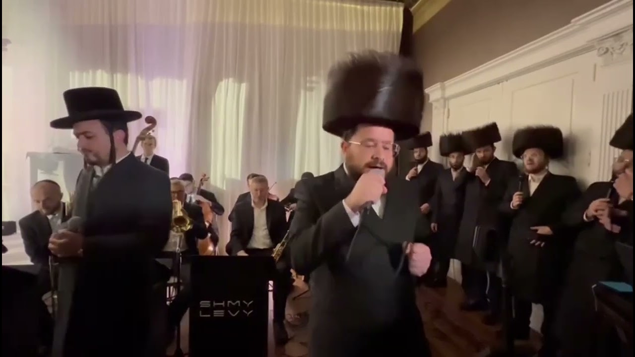 חופה מרגשת עם מיילך בראונשטיין - שייעה ברקו - מקהלת ידידים עם תזמורת של שימי לעווי
