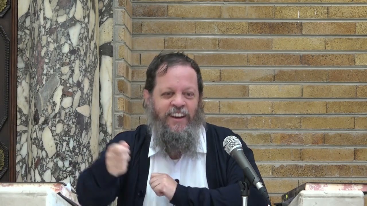 שנים אדוקין בשטר | הרב אהרן פרידמן, ראש הישיבה