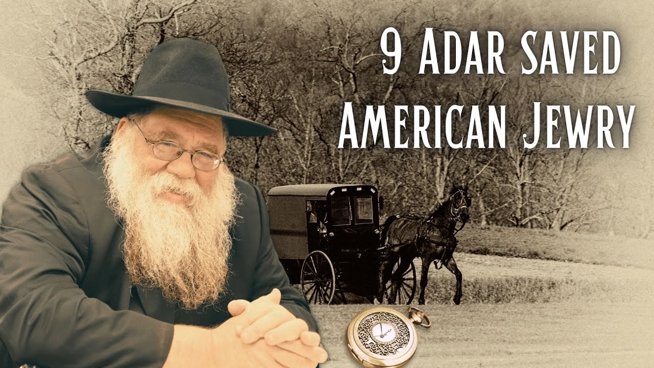 1940 Rabbi YY Schneersohn arrives in America & saves Jewry - Rabbi Chaim Dalfin