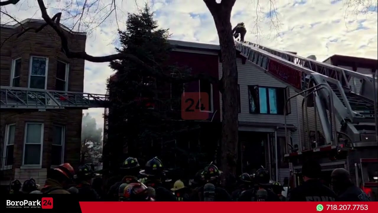 Second-Alarm Fire at East 4th Street