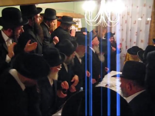 אדמו"ר מ'טאש סעודה ראש חדוש זכתו יגן עלינו אמן