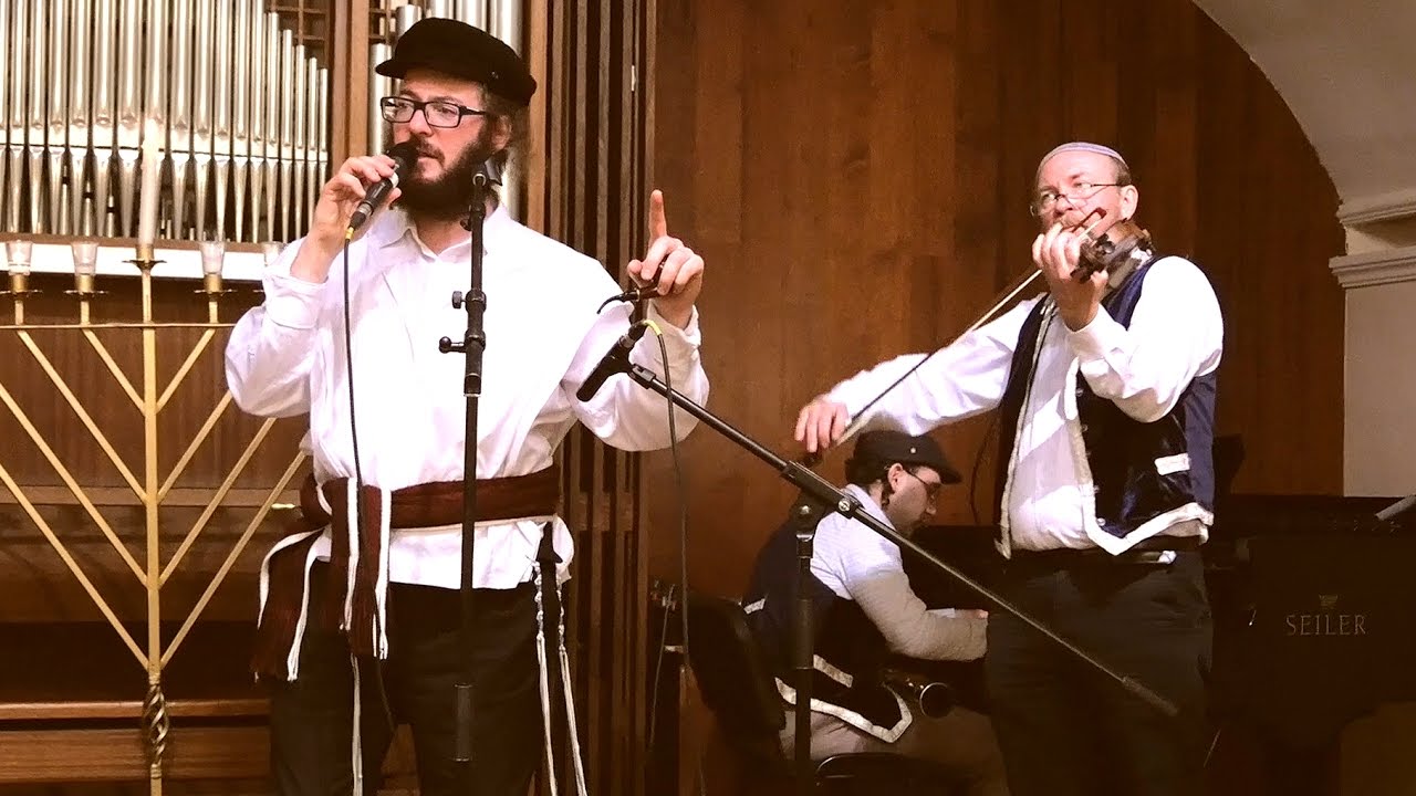 Песня Тевье - Молочника (из фильма "Скрипач на крыше") - Burstein's Klezmer Basement