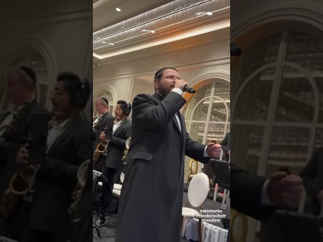 Chesky Schwartz 🎹 Shea Berko 🎤 Shira Choir 🔥