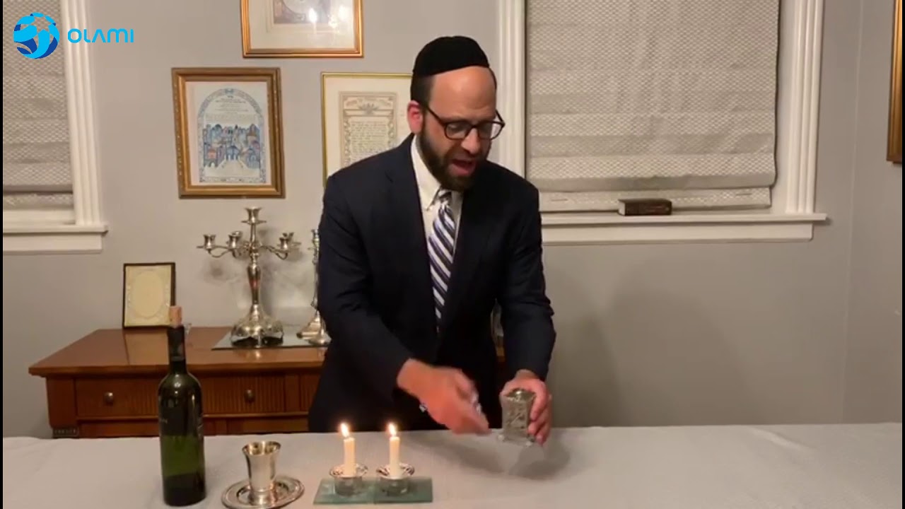 The meaning of Havdalah by Rabbi Garfinkel for Olami's Share Shabbat