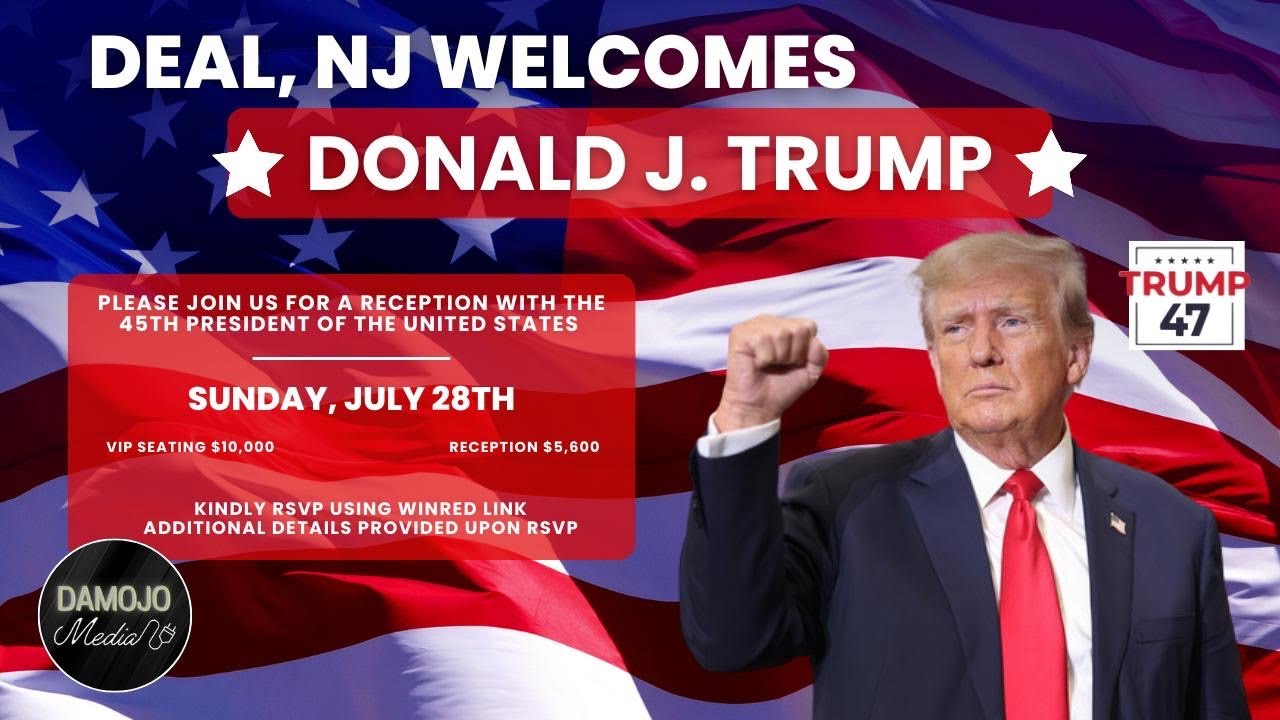 Trump in Deal - Israel is Under Siege
