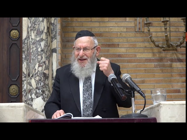 הגאון הרב דוד יצחק קב זצ"ל - דברים במלאת שנה: הרב בנימין בארי שליט"א