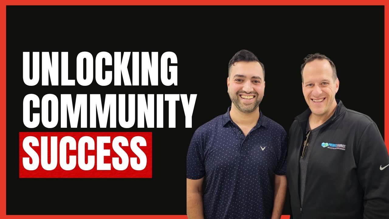 Unlocking Community Success: From Sports to Hiring Insights with our co-host CEO, Heshy Kleiman