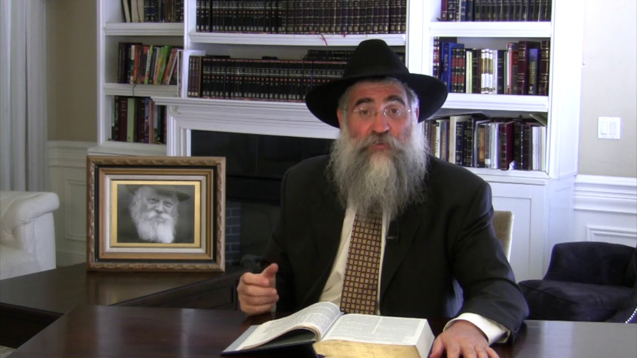 Rabbi Minkowicz Weekly Torah Lesson Holiday of Sukkot 5779