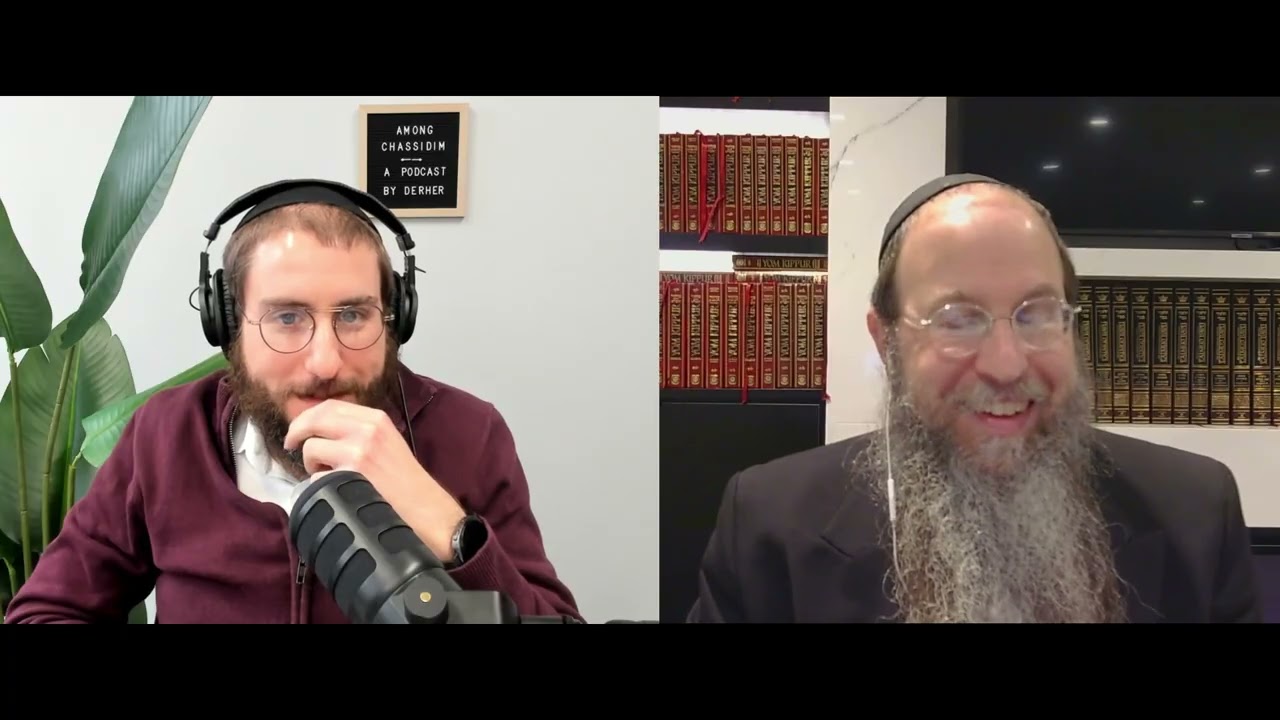 Ep. 32: How To Be A 'Successful' Chossid with Rabbi Aron Kamman