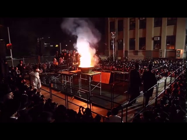 Veretzky Rebbe Lag Ba’omer 5778 Williamsburg