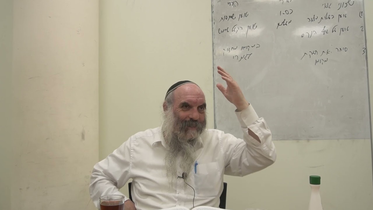 לימוד האידאלים האלוקיים | אל ה' ואל טובו- יא | הרב יהושע שפירא
