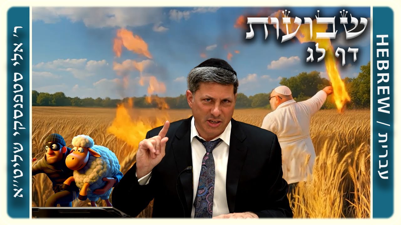 מרכז דף יומי - שבועות דף לג. - ר' אלי סטפנסקי שליט"א