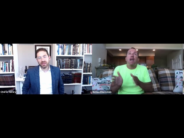 The Shabbat Show - Episode 15: Justice Richard Bernstein - Full Clip