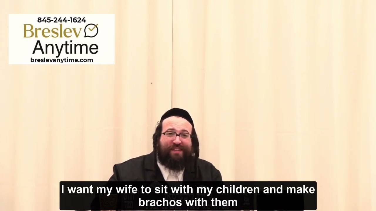 Rabbi Yoel Roth - Fashion and shopping or a mother for your children?