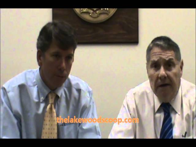 Senator Bob Singer Senator Sean Kean Assemblyman David Rible Pre-Election Video Message