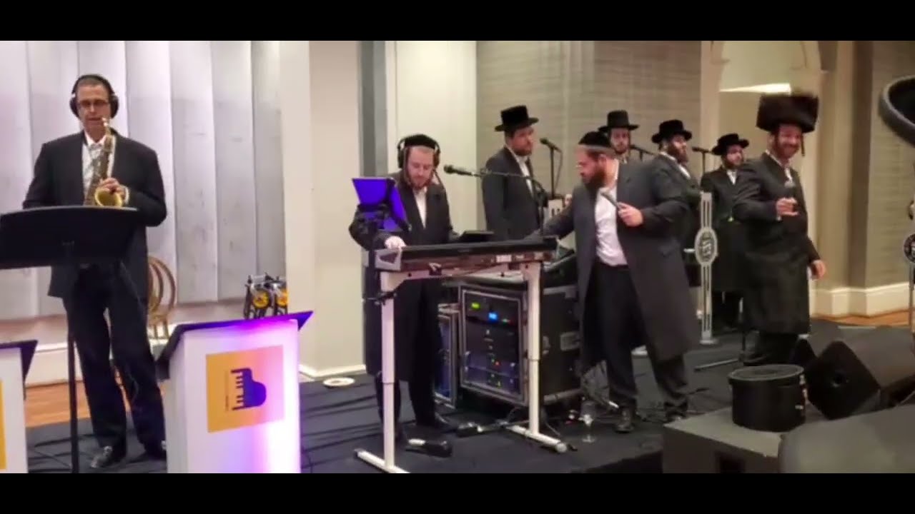 חתונה עם שייעה ברקו - בוכי גליק - מקהלת שירה ותזמורת של אברומי ברקו