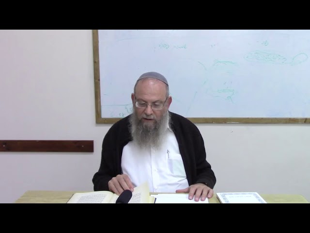 משל הצידונים - דגל ירושלים - הרב אברהם וסרמן