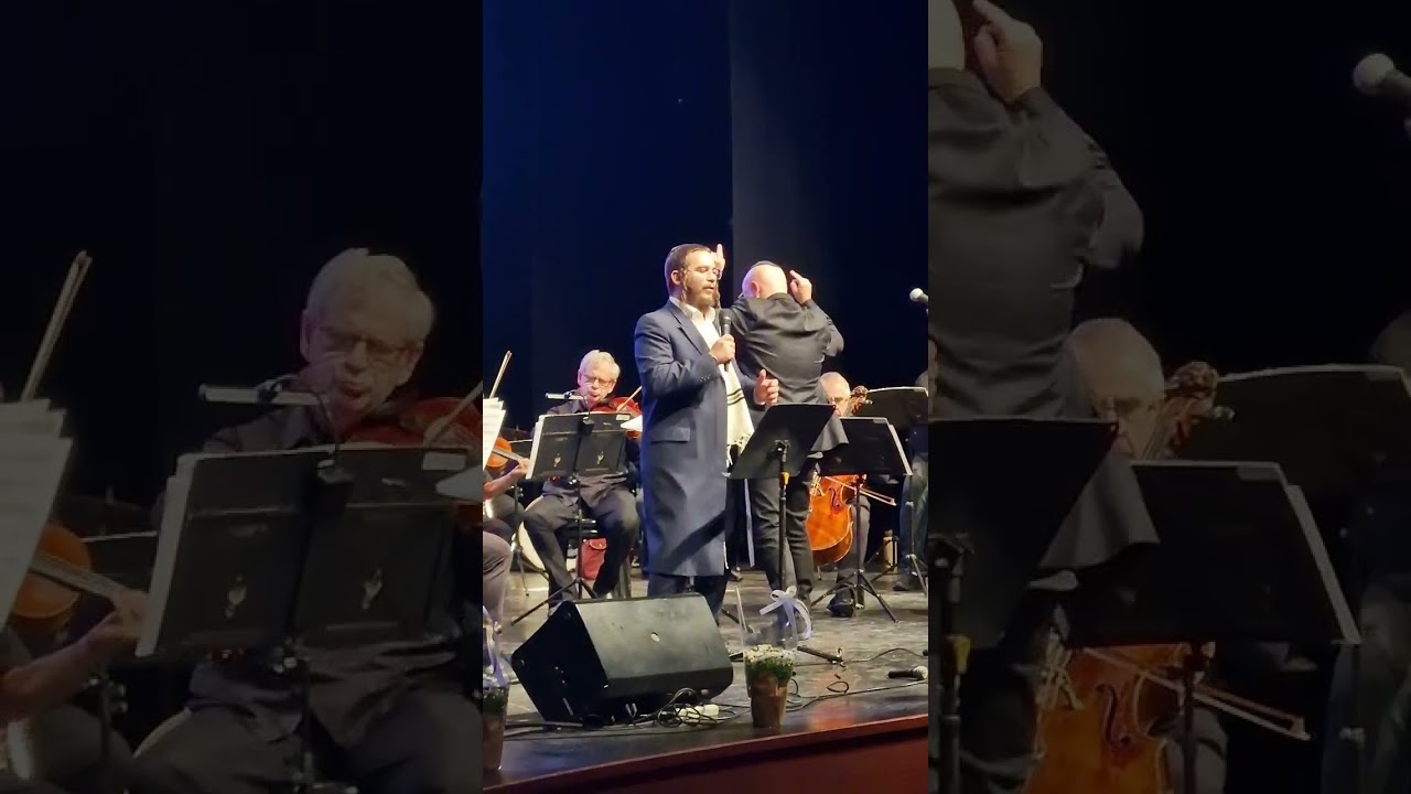 חיים מרדכי עקשטיין וסימפוניה רעננה בקונצרט מיוחד! חלק 1