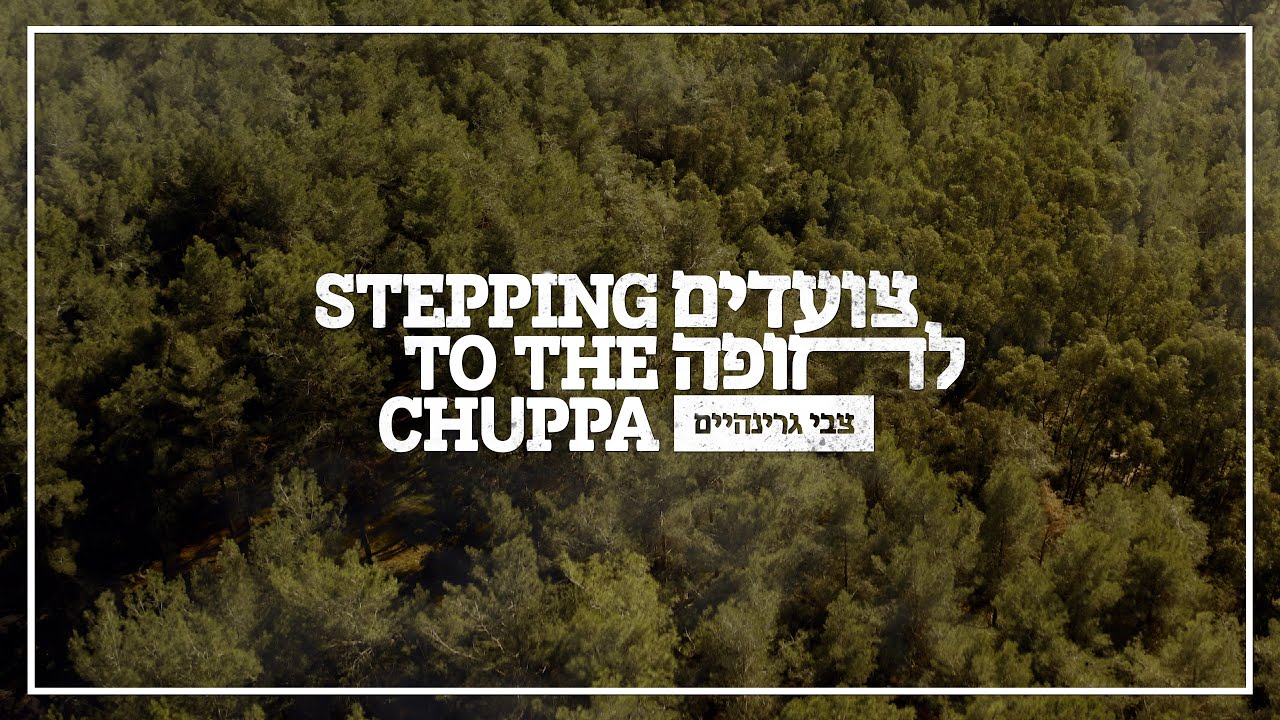 צועדים לחופה - צבי גרינהיים | Stepping To the Chuppa - Tzvi Grinhaim