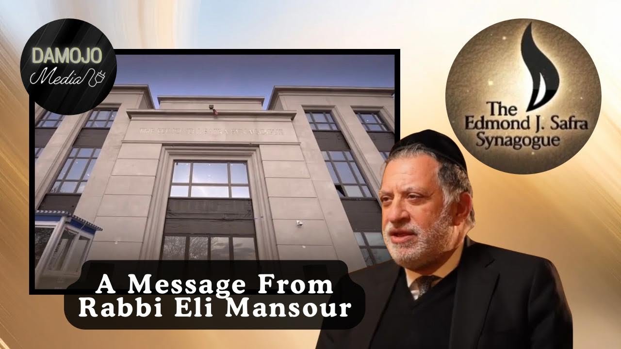 EJSS of Brooklyn - A Message from Rabbi Eli Mansour